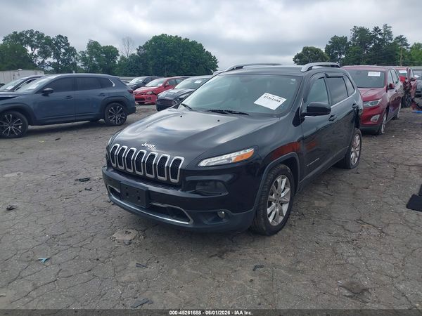 2016 JEEP CHEROKEE LIMITED