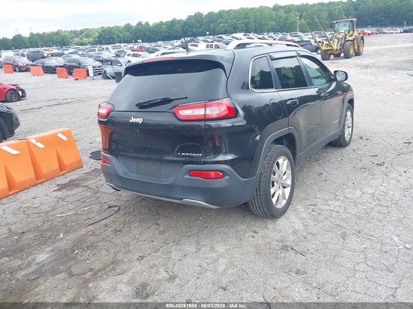 2016 JEEP CHEROKEE LIMITED