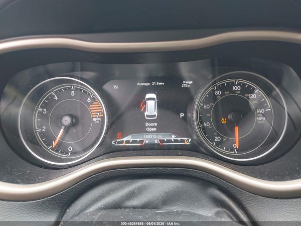 2016 JEEP CHEROKEE LIMITED