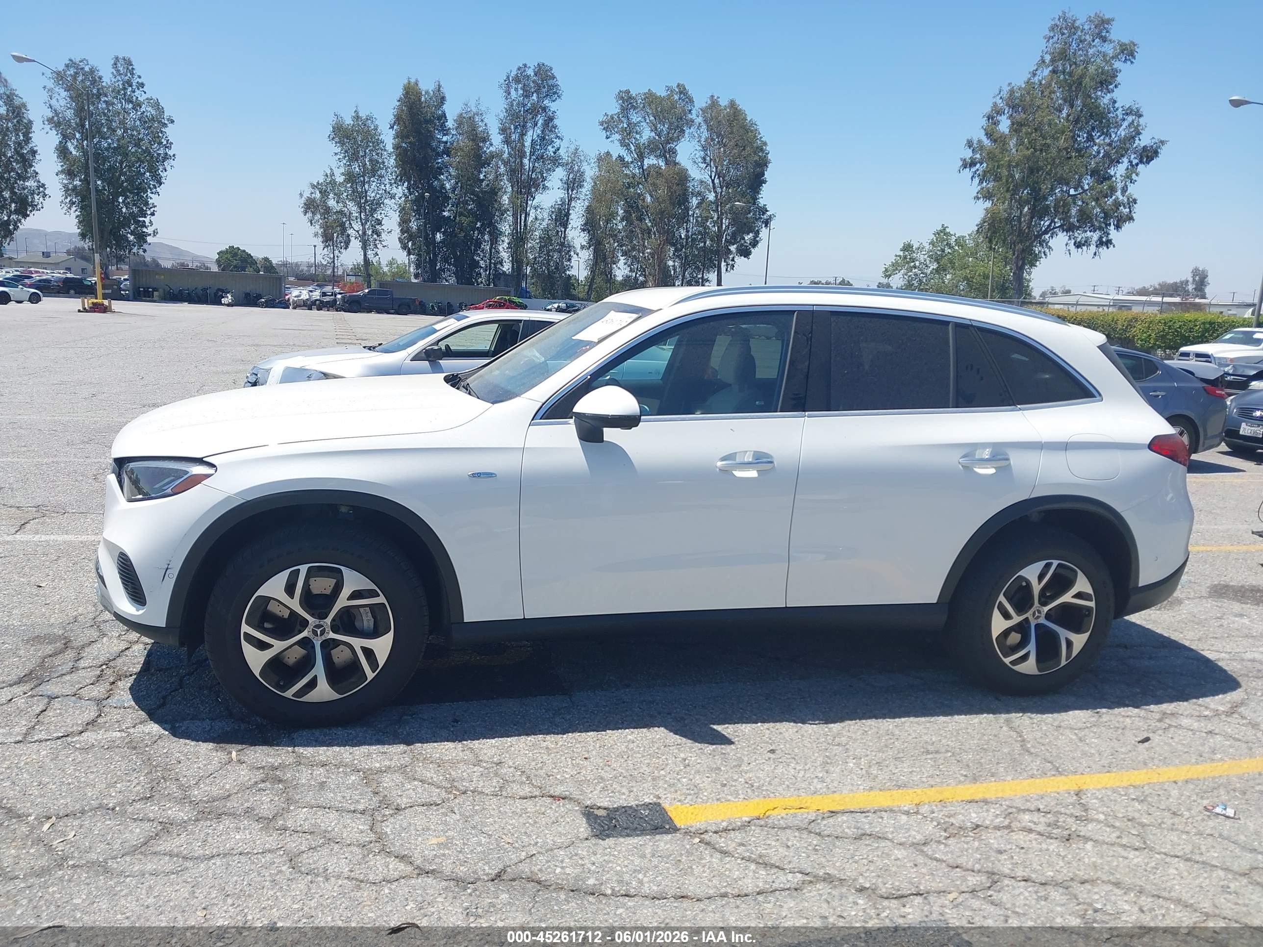2025 MERCEDES-BENZ GLC 350E 4MATIC