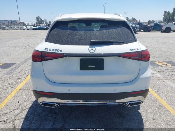 2025 MERCEDES-BENZ GLC 350E 4MATIC
