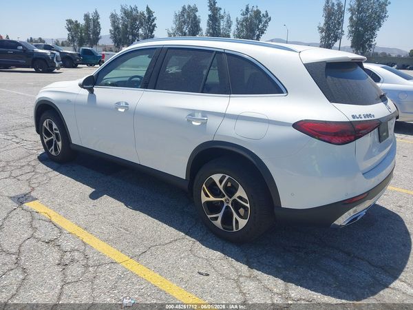 2025 MERCEDES-BENZ GLC 350E 4MATIC