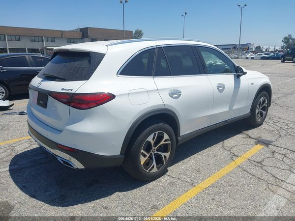 2025 MERCEDES-BENZ GLC 350E 4MATIC