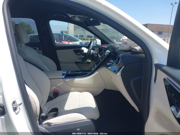 2025 MERCEDES-BENZ GLC 350E 4MATIC