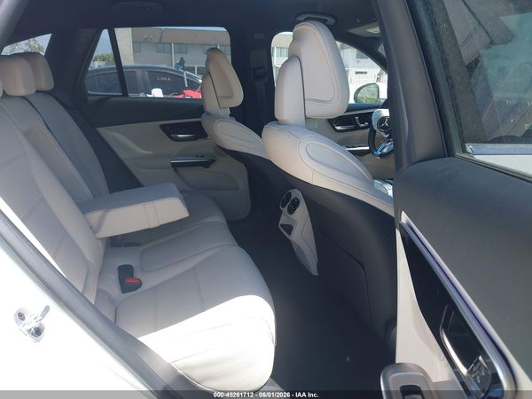 2025 MERCEDES-BENZ GLC 350E 4MATIC