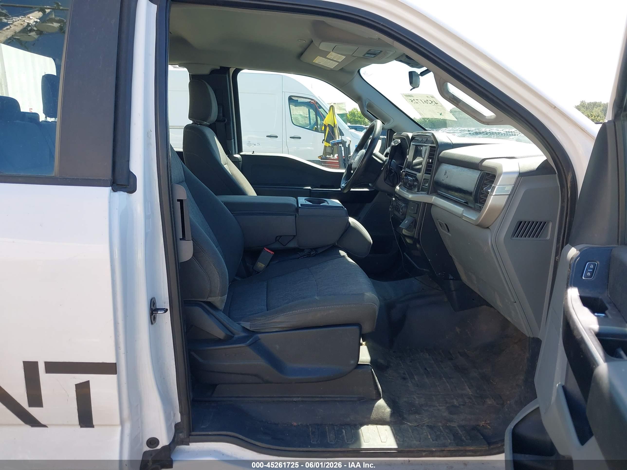 2021 FORD F-150 XL
