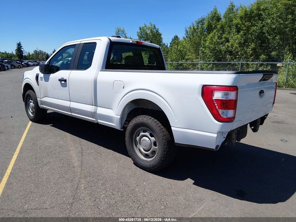 2021 FORD F-150 XL