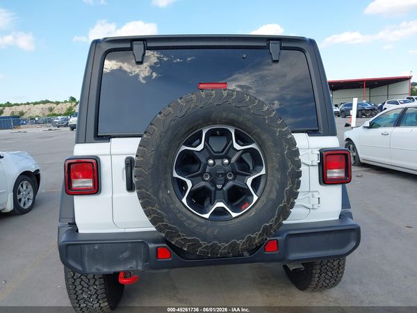 2023 JEEP WRANGLER 2-DOOR RUBICON 4X4