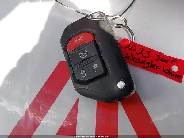2023 JEEP WRANGLER 2-DOOR RUBICON 4X4