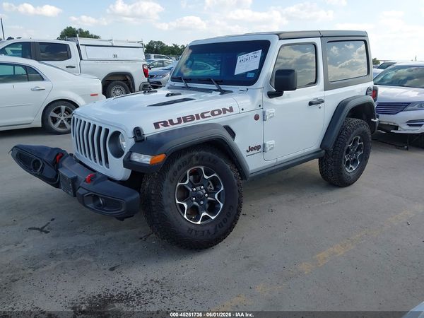 2023 JEEP WRANGLER 2-DOOR RUBICON 4X4