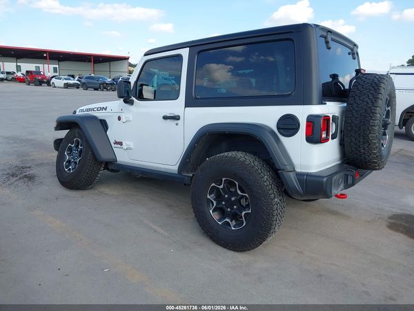 2023 JEEP WRANGLER 2-DOOR RUBICON 4X4
