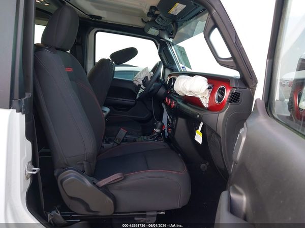 2023 JEEP WRANGLER 2-DOOR RUBICON 4X4