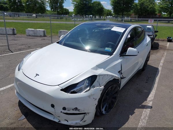 2022 TESLA MODEL Y