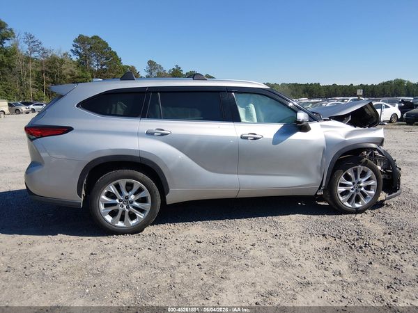 2021 TOYOTA HIGHLANDER LIMITED
