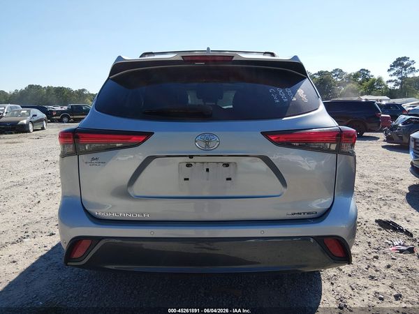 2021 TOYOTA HIGHLANDER LIMITED