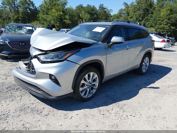 2021 TOYOTA HIGHLANDER LIMITED