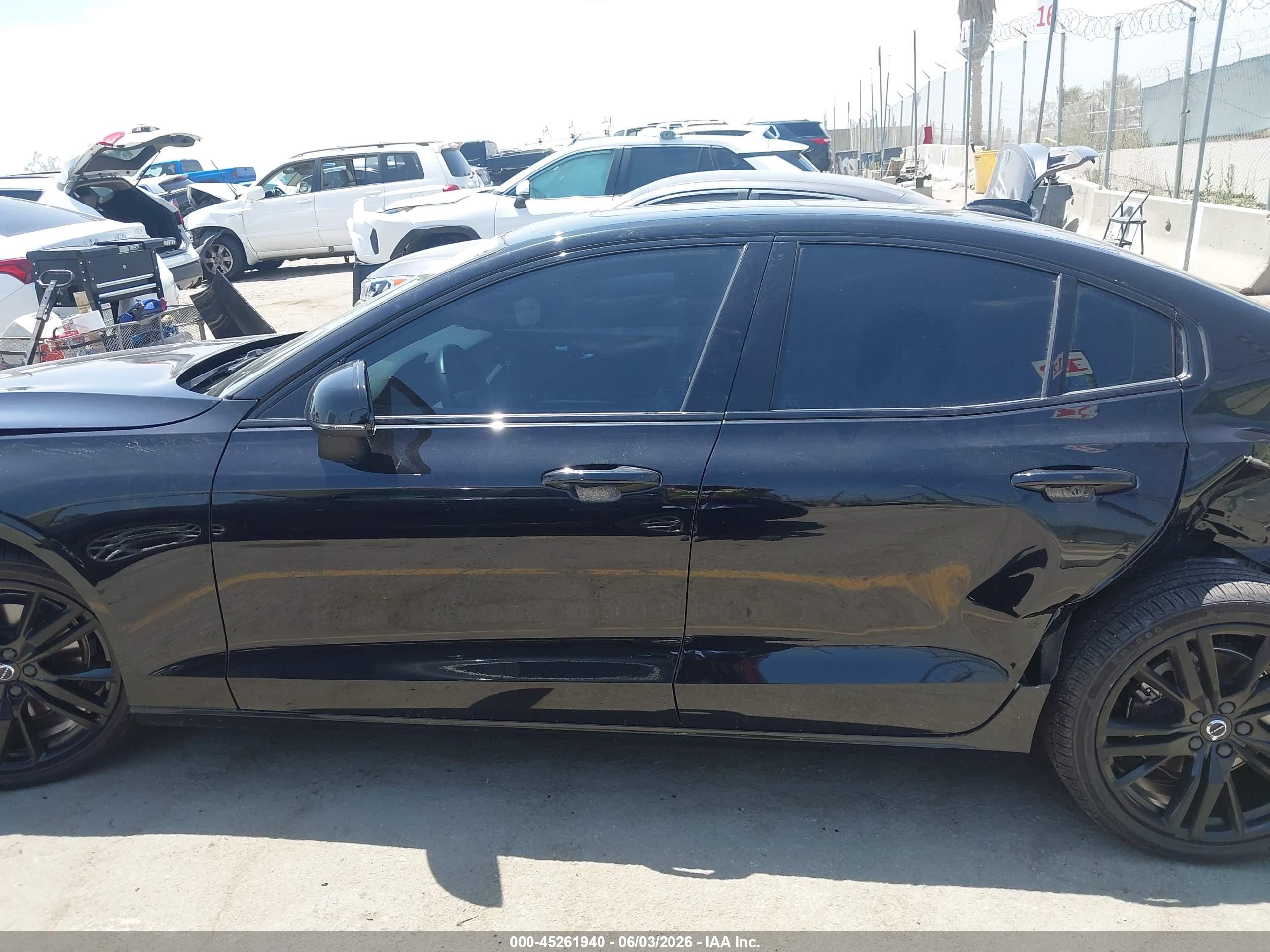 2024 VOLVO S60 B5 PLUS BLACK EDITION