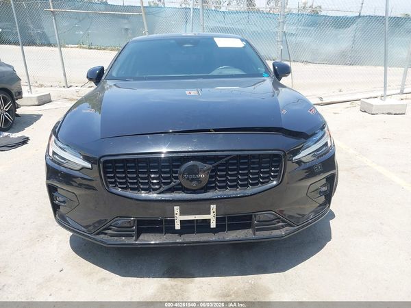 2024 VOLVO S60 B5 PLUS BLACK EDITION