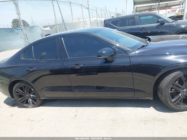 2024 VOLVO S60 B5 PLUS BLACK EDITION