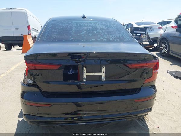 2024 VOLVO S60 B5 PLUS BLACK EDITION