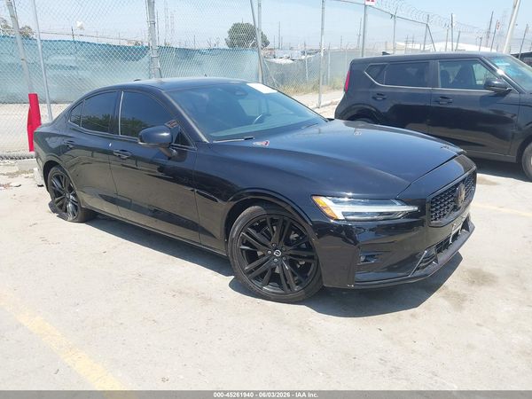2024 VOLVO S60 B5 PLUS BLACK EDITION