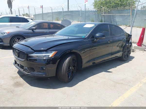 2024 VOLVO S60 B5 PLUS BLACK EDITION