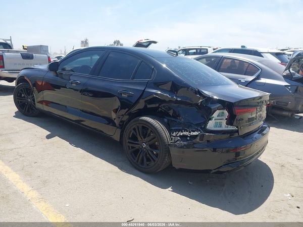 2024 VOLVO S60 B5 PLUS BLACK EDITION