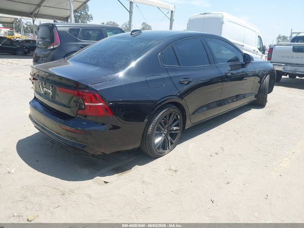 2024 VOLVO S60 B5 PLUS BLACK EDITION