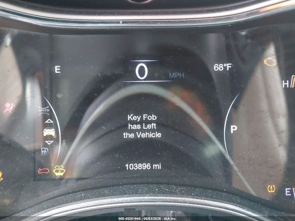 2017 JEEP GRAND CHEROKEE ALTITUDE 4X2