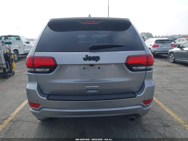 2017 JEEP GRAND CHEROKEE ALTITUDE 4X2