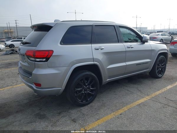 2017 JEEP GRAND CHEROKEE ALTITUDE 4X2