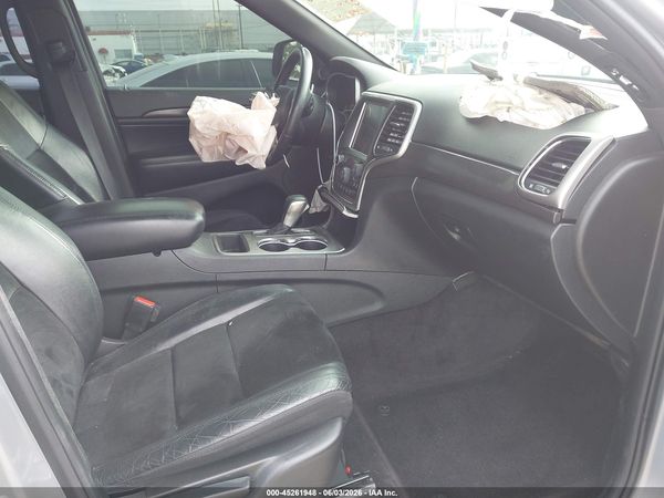 2017 JEEP GRAND CHEROKEE ALTITUDE 4X2
