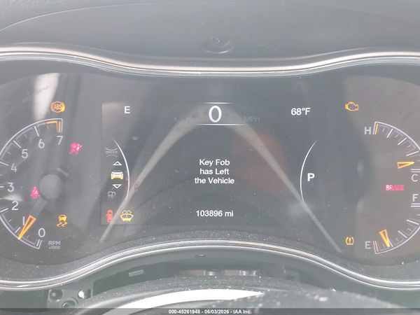 2017 JEEP GRAND CHEROKEE ALTITUDE 4X2