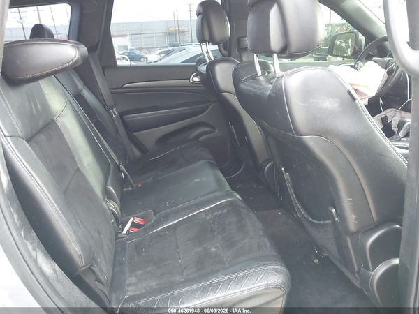 2017 JEEP GRAND CHEROKEE ALTITUDE 4X2