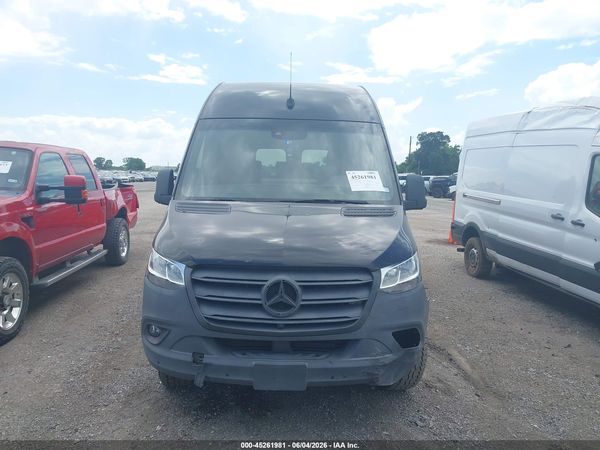 2022 MERCEDES-BENZ SPRINTER 2500 STANDARD ROOF I4 DIESEL