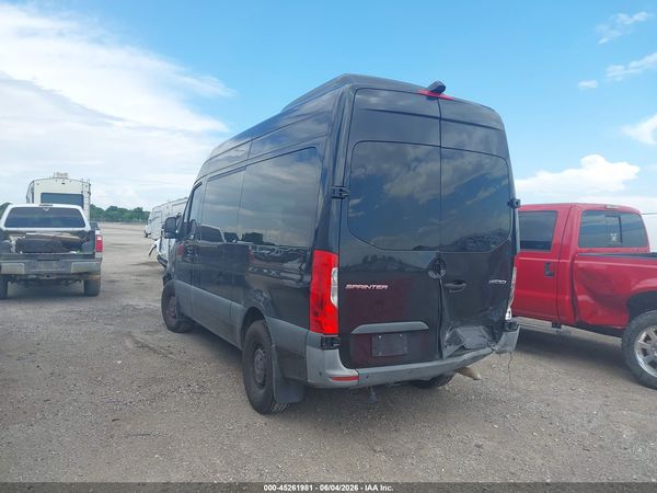 2022 MERCEDES-BENZ SPRINTER 2500 STANDARD ROOF I4 DIESEL
