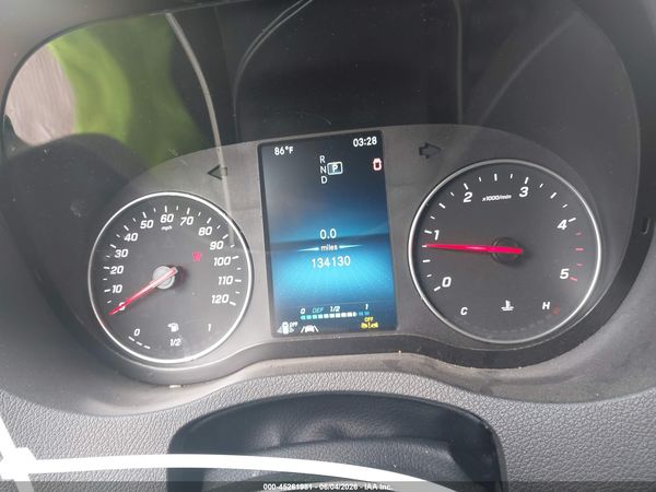2022 MERCEDES-BENZ SPRINTER 2500 STANDARD ROOF I4 DIESEL