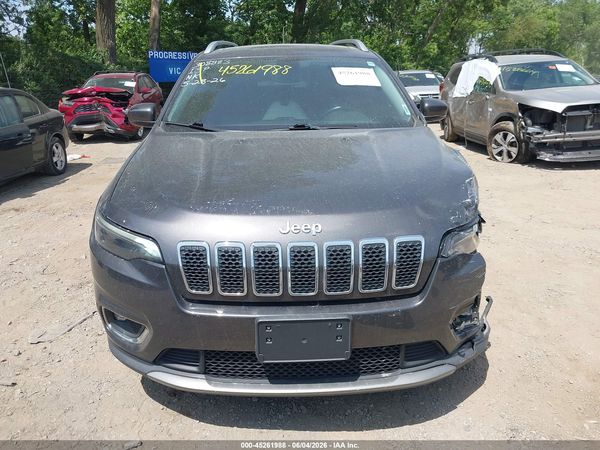 2019 JEEP CHEROKEE LIMITED 4X4
