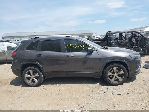 2019 JEEP CHEROKEE LIMITED 4X4