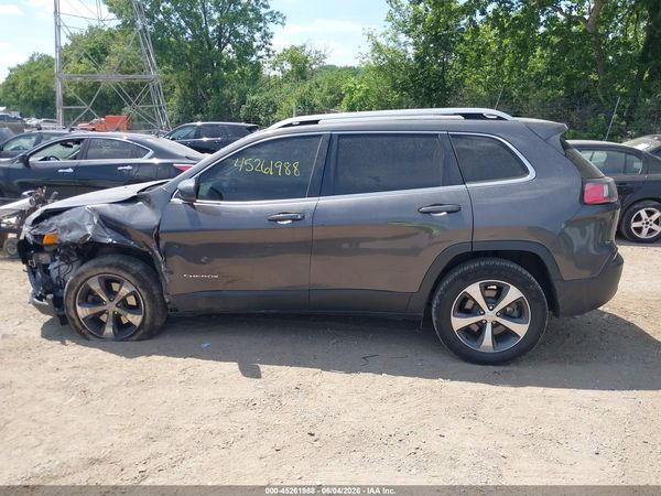 2019 JEEP CHEROKEE LIMITED 4X4