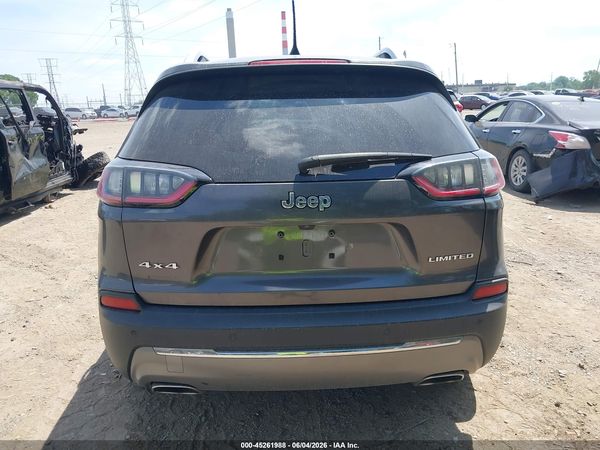 2019 JEEP CHEROKEE LIMITED 4X4