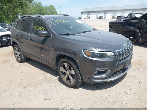 2019 JEEP CHEROKEE LIMITED 4X4