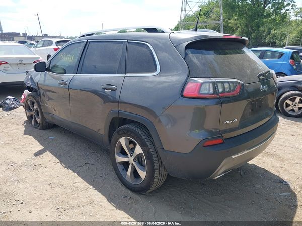 2019 JEEP CHEROKEE LIMITED 4X4