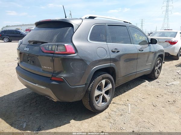 2019 JEEP CHEROKEE LIMITED 4X4