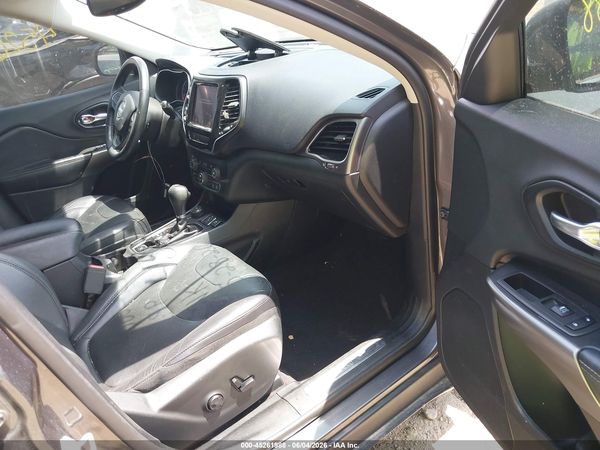 2019 JEEP CHEROKEE LIMITED 4X4