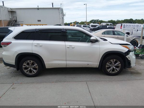 2016 TOYOTA HIGHLANDER LE PLUS V6