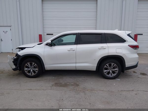 2016 TOYOTA HIGHLANDER LE PLUS V6