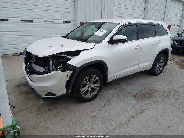 2016 TOYOTA HIGHLANDER LE PLUS V6