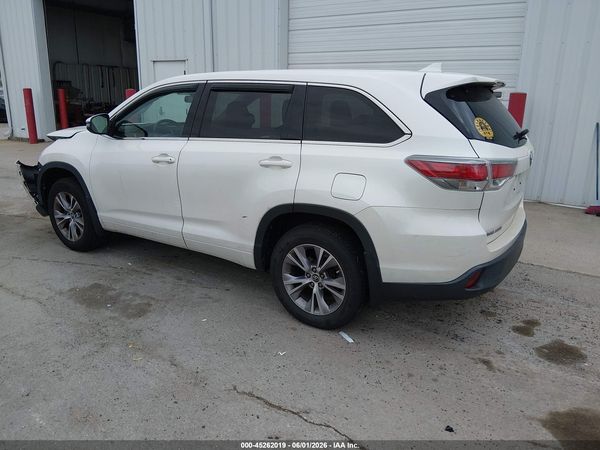 2016 TOYOTA HIGHLANDER LE PLUS V6