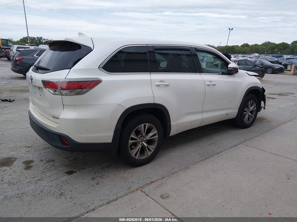 2016 TOYOTA HIGHLANDER LE PLUS V6